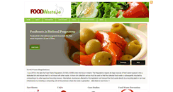 Desktop Screenshot of foodwaste.ie